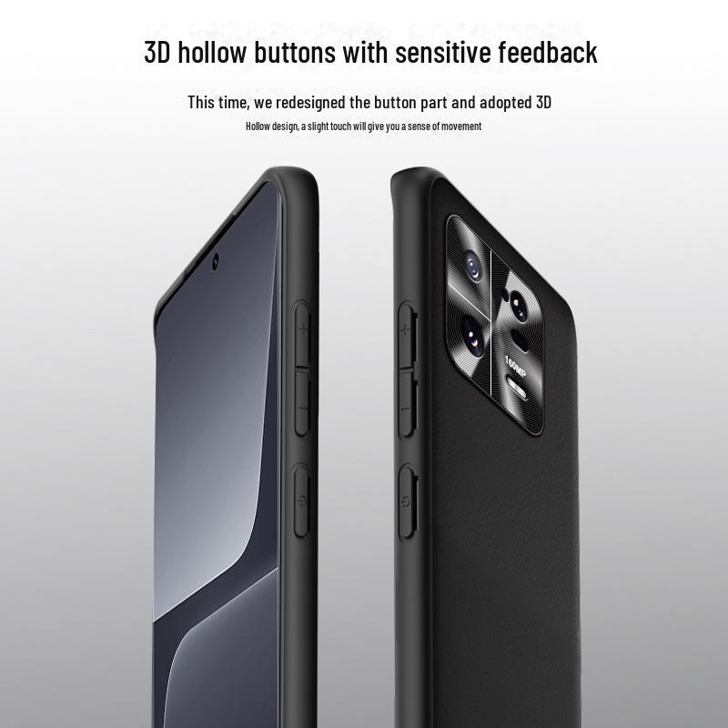 Защитный чехол Liquid Leather Anti-Fall & Anti-Fouling для Xiaomi 13 Pro