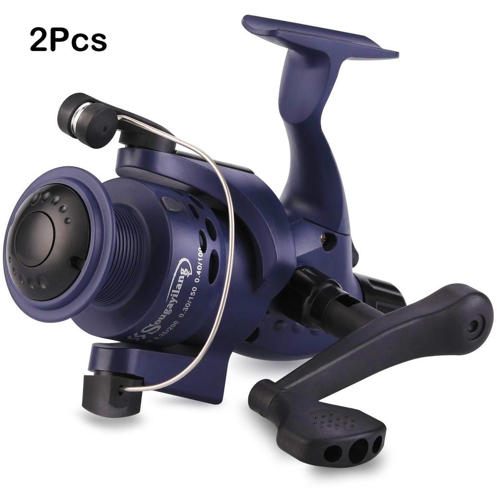 Катушка для ловли карпа Sougayilang ABS 5.1: 1 спиннинговая рыболовная катушка также хорошо подходит для ловли форели, окуня