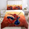 Spiderman High Print 3Pcs Bedding Setduvet Cover With 2 Bedropillowcase Home Birthday Gift