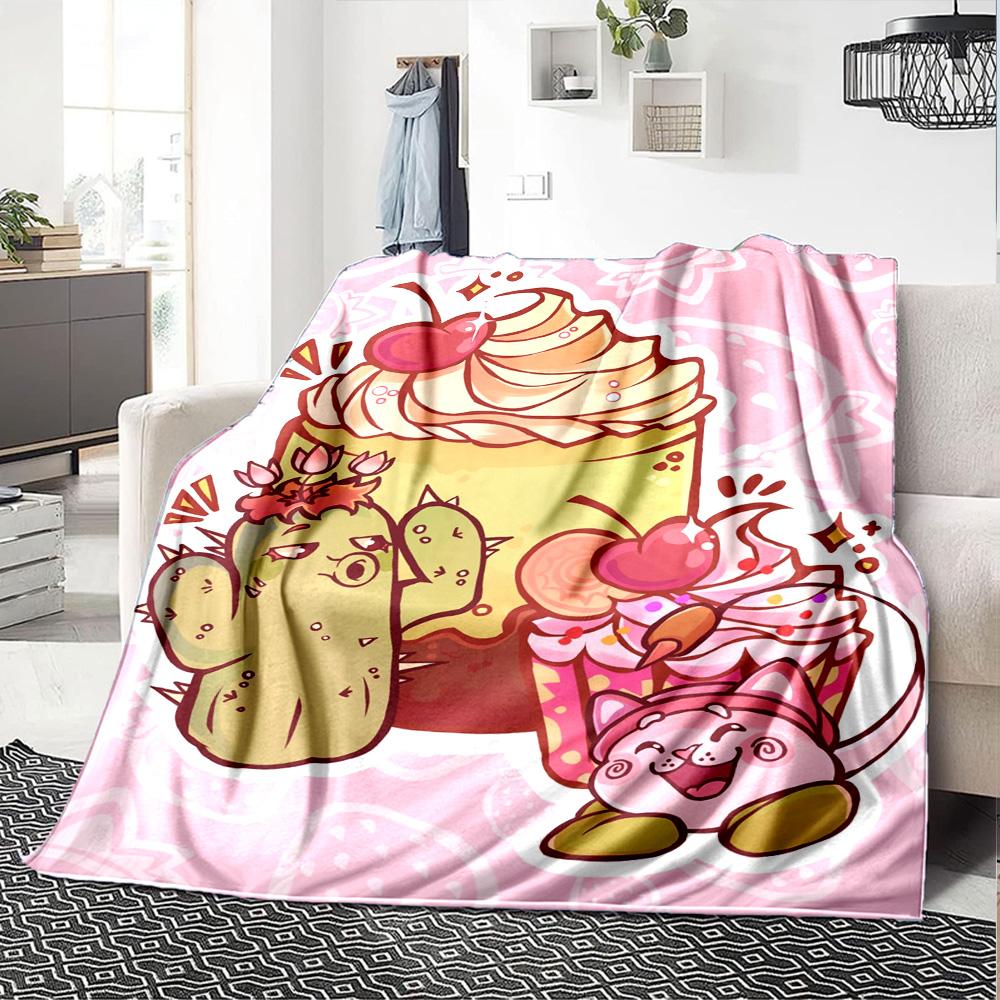 Plants Vs. Zombies Blanket Warmthful Decor Great for Bed Chair Seaside All-Season Use Playful Design Best Holiday Gift for Friends Family