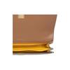 Tory Burch T Monogram Solid Color Minimalist Flap Leather Shoulder Crossbody Bag Mini Women Bags Brown 84026-909