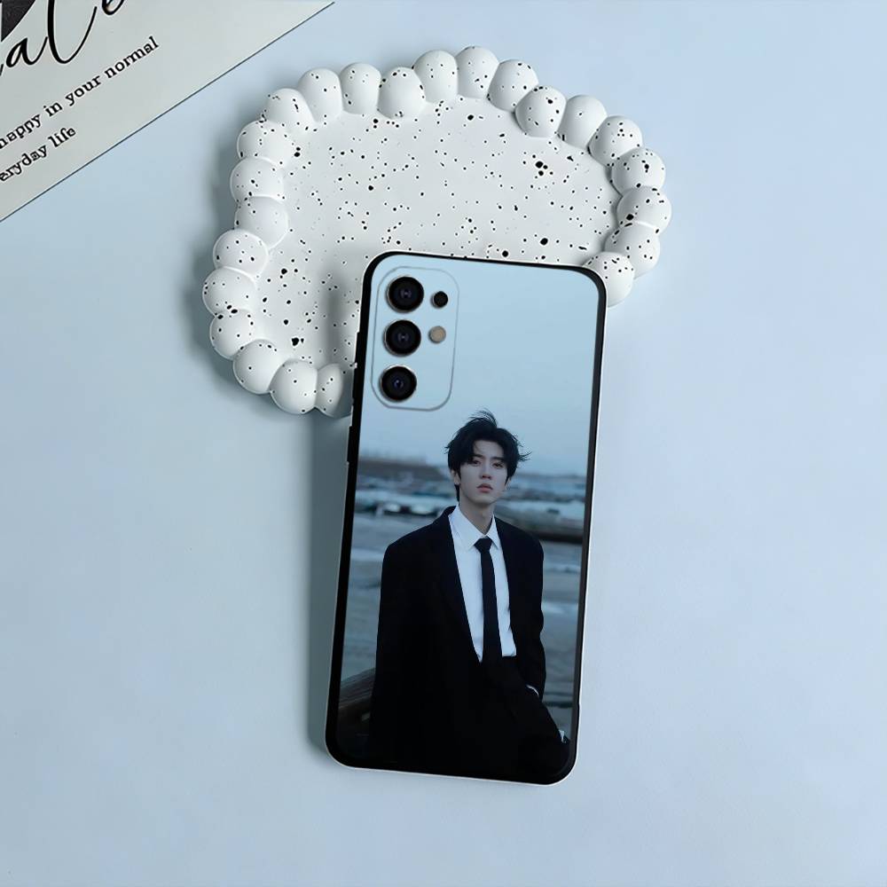 Чехол для телефона с изображением актера Чэнь Чжэюаня (C- Chen Zheyuan) для Samsung S25, S24, S21, S22, S23, S30, Ultra, S20, Plus, Fe, Lite, Черный Мягкий Силикон