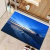 Diatom mud door absorbent foot pad quick drying non-slip floor mat toilet bathroom door mat carpet