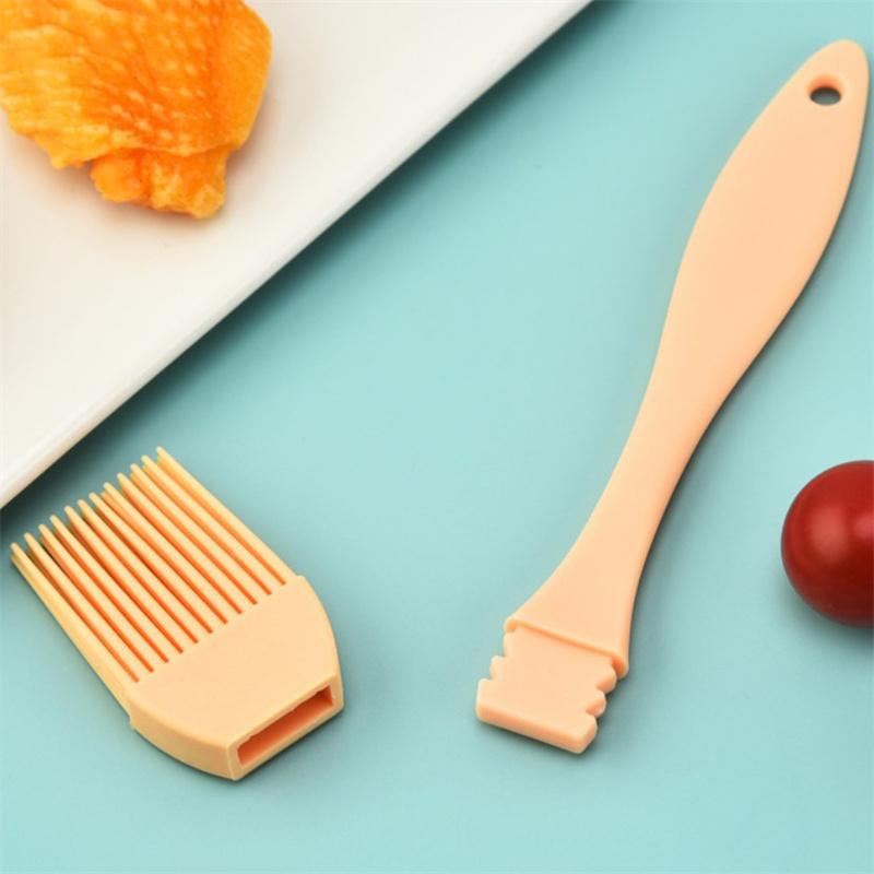 Силиконовая кисть для масла, кисточка для поливания барбекю, приправа, соус, торт, хлеб, масло, яйцо, термостойкая, домашняя кухня, выпечка, инструменты для приготовления пищи