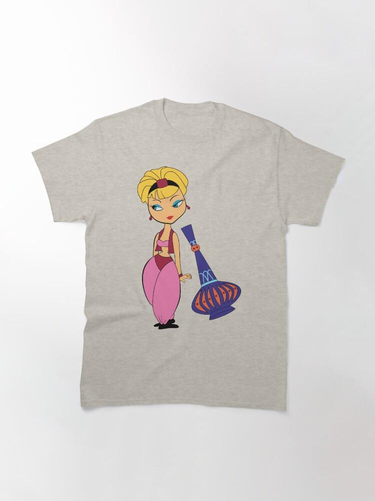 Barbara I Dream of Jeannie Classic T-Shirt
