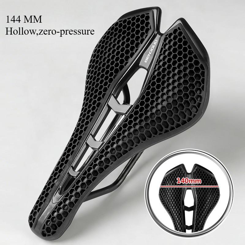 3D Велосипедное Седло Дышащее Удобное MTB Седло с Амортизацией Сотовая Структура