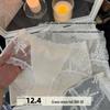 "2024 Autumn/Winter New Sweet Hollow Lace Cotton Mid-Waist Triangle Underwear for Girls - Japanese Style"