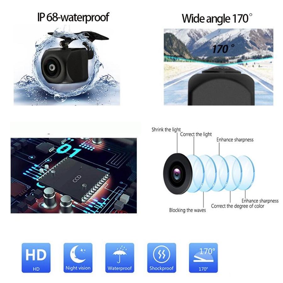 Rear View Reverse Backup Camera For Mercedes-Benz W164 W251 X164 ML GL R Class