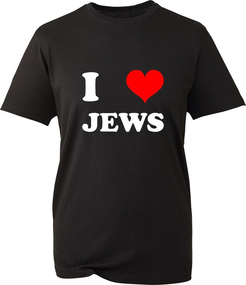 I Love Jews Tshirt Hanukkah Judaism Pride Spiritual Religious Unisex Gift Top