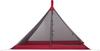 MSR Outdoor Camping Monopole Shelter Front Range Bug Shelter for 4 People Japanese 37039 Red [Genuine Product]