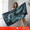 Custom Printed Microfiber Quick-Dry Double-Sided Velvet Beach Towel