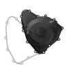 Крышка статора двигателя Картер Подходит для Kawasaki Ninja 400 Z400 2018-2024 Ninja 500 Z500 2024-2025