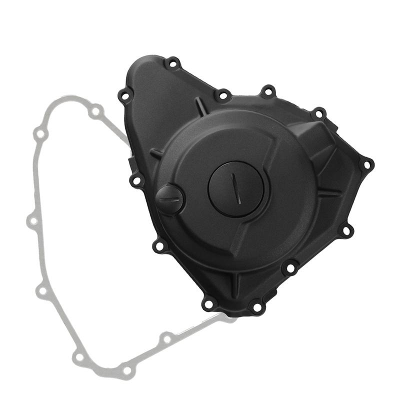 Крышка статора двигателя Картер Подходит для Kawasaki Ninja 400 Z400 2018-2024 Ninja 500 Z500 2024-2025