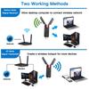 3000 Мбит/с Wi-Fi адаптер WiFi 6E USB 3.0 сетевая карта AX3000 трехдиапазонный 2,4G 5G 6G Wi-Fi-приемник ключ для Windows 10 11 драйвер бесплатно