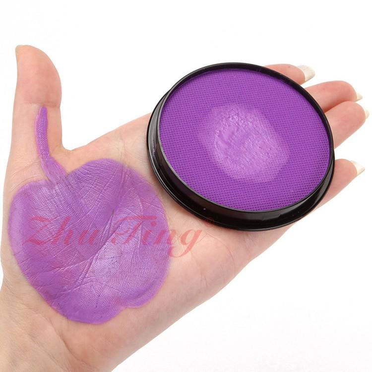 Детские водорастворимые пигменты для грима для тела, оперы и клоуна