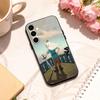 Fantasy D-Disenchantment  phone Case For Samsung Galaxy A73,A72,A71,A70,A53,A52,A51,Others Soft Black Shell