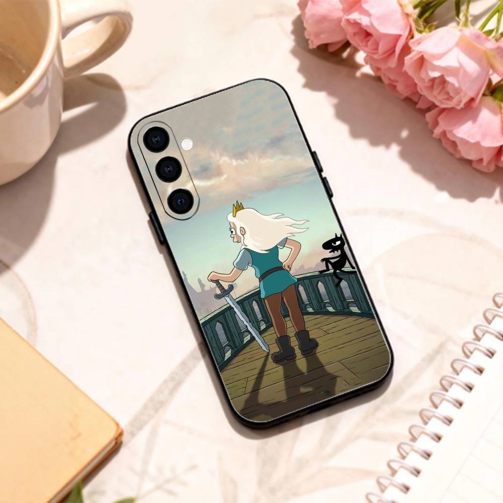 Fantasy D-Disenchantment phone Case For Samsung Galaxy A73,A72,A71,A70,A53,A52,A51,Others Soft Black Shell