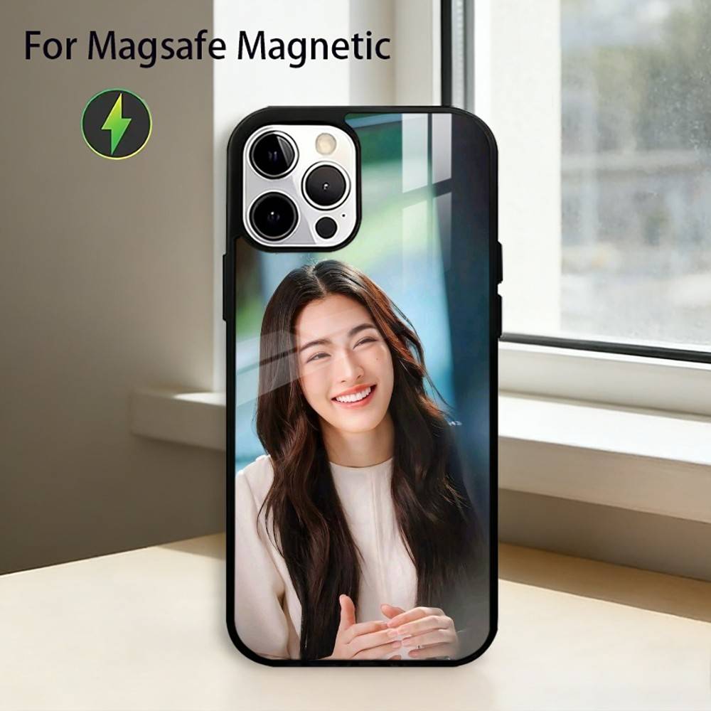 Чехол для телефона Peraya M-Malisorn F-Faye для iPhone17,16,15,14,13,12,11 Plus,Pro Магнитный для беспроводной зарядки Magsafe