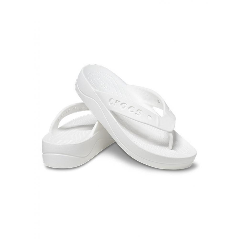 Crocs Женские шлепанцы на платформе Baya Wt