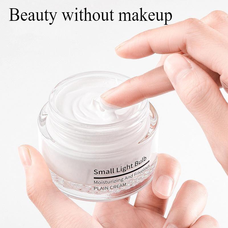 Water Light Light Bare Face Cream Увлажняющий корректор Lazy Bare Face Cream Увлажняющий крем для лица