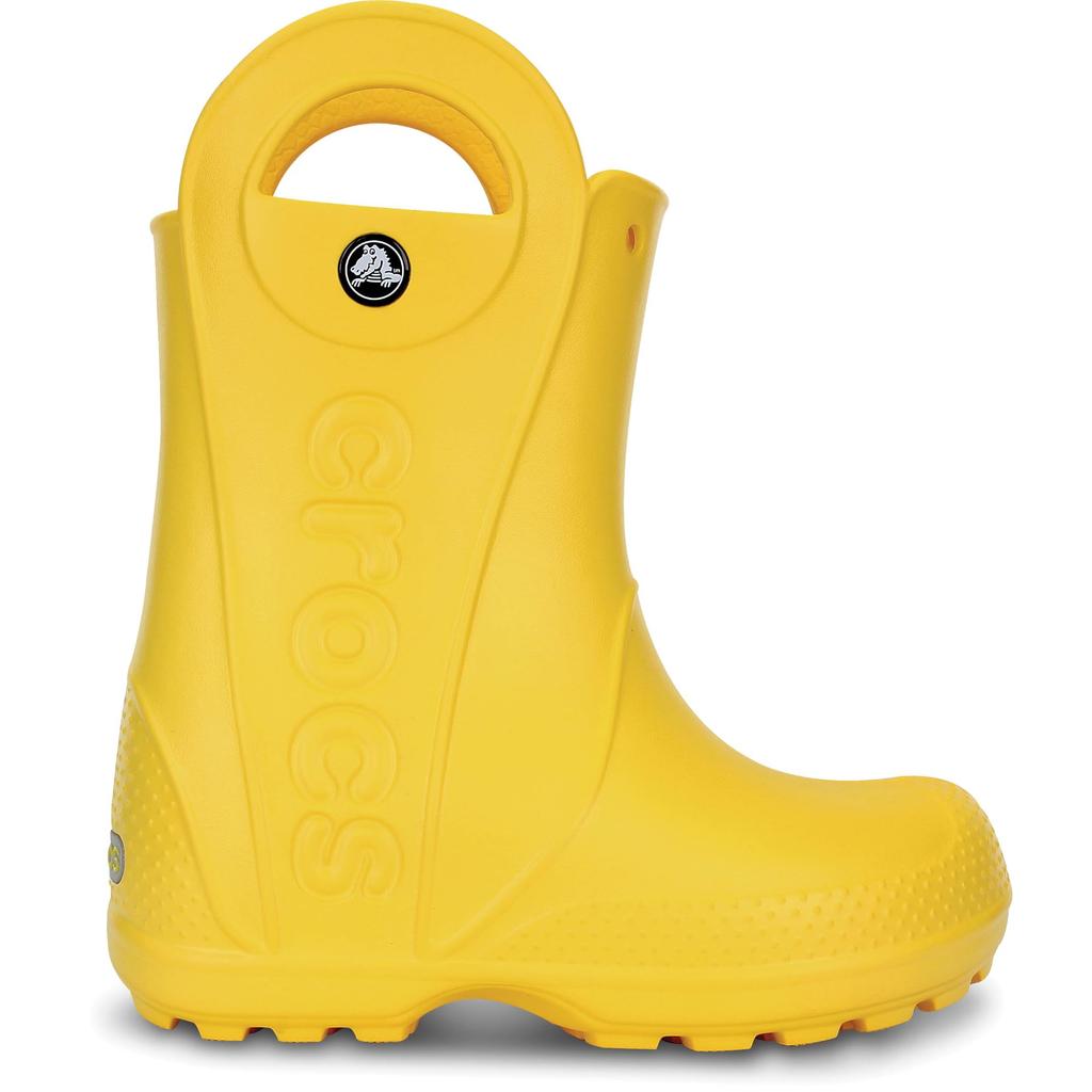 Crocs Handle It Rain 19см Сапоги, Детские, Желтые,