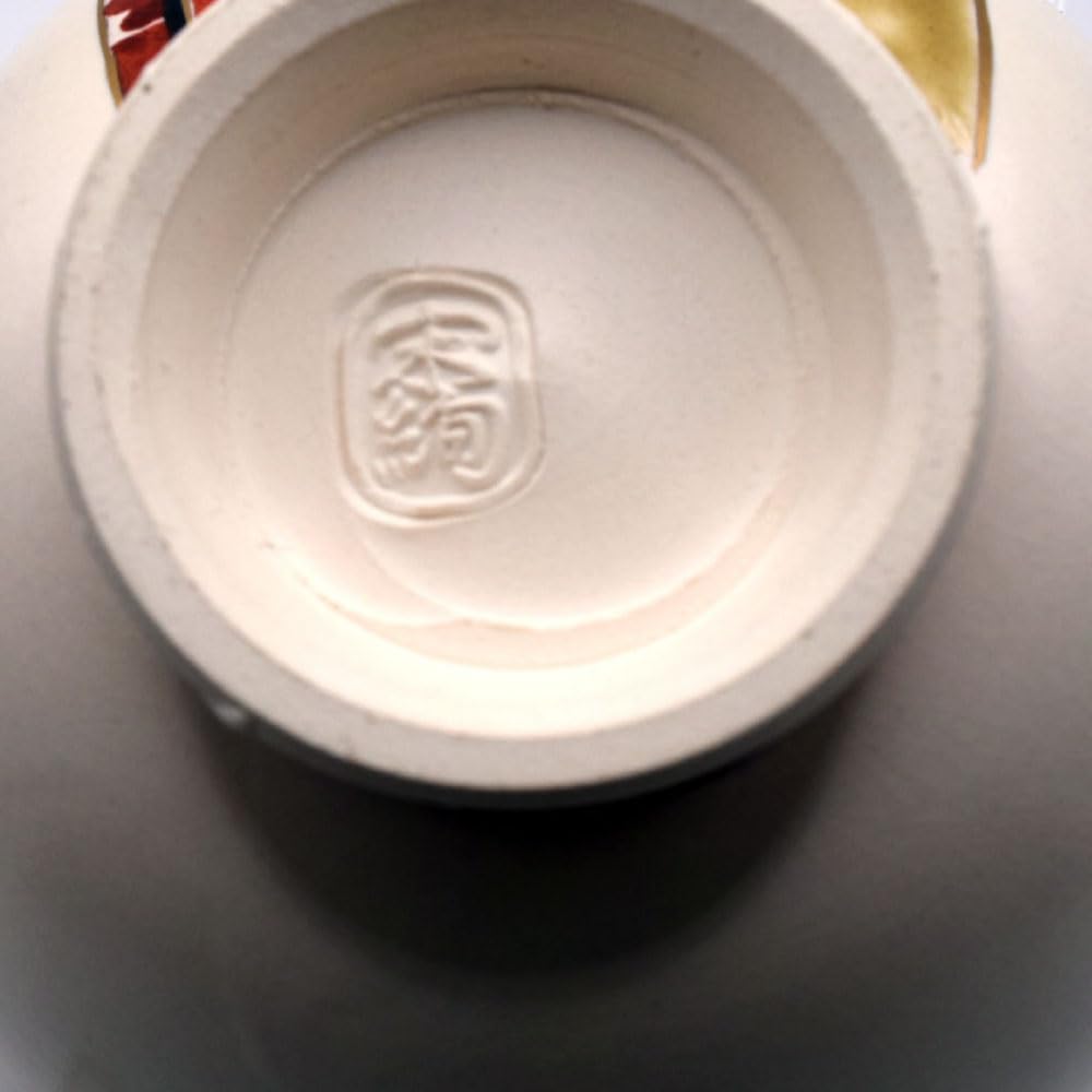 Чаша для чая матча Чаша для чая матча Фестиваль стоящих вишен Хина, созданный куклой Soen Mizude