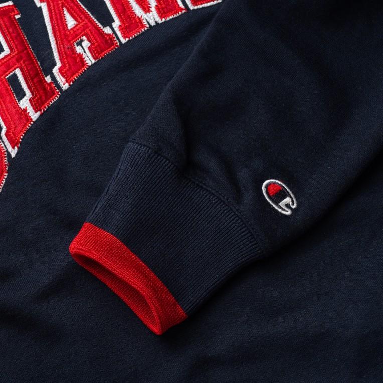 Champion bluza męska granatowa 215748-S21-BS538 L