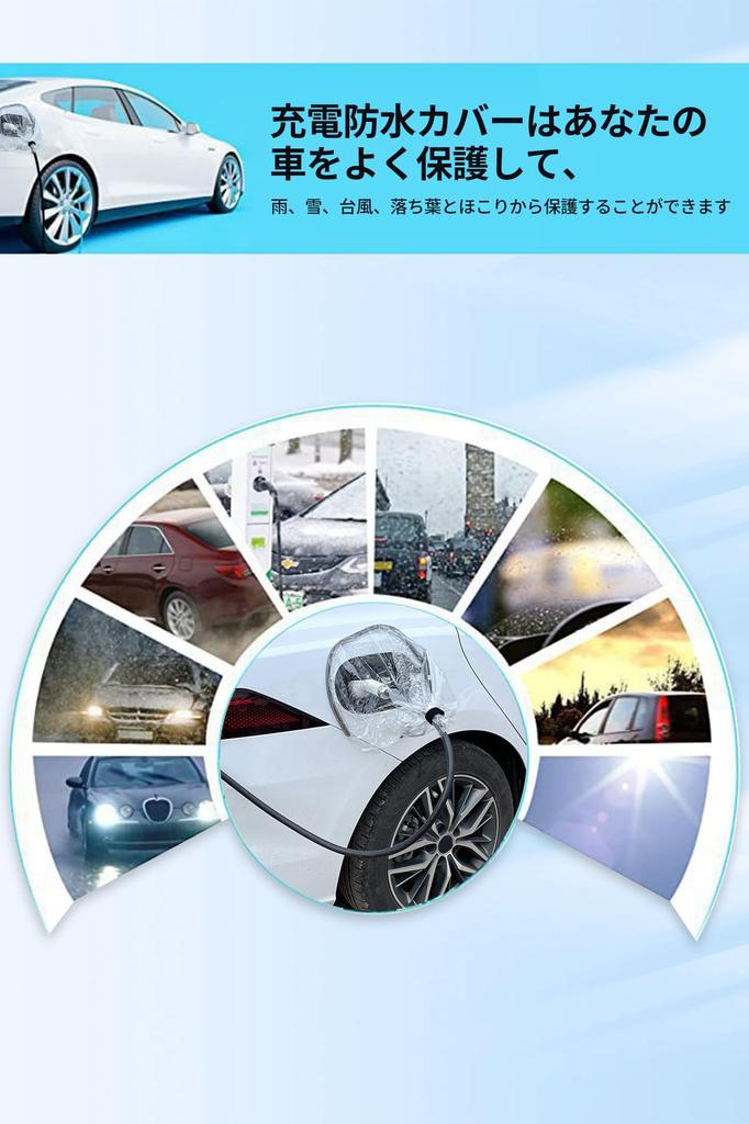 COBIVI Защита от зарядки на открытом воздухе, Крышка разъема зарядного устройства для электромобиля, Защитная крышка порта, Зарядное устройство для электромобиля