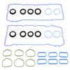 VS50805R Valve Cover Gasket Set, Compatible With Dodge 2011- Avenger Challenger Durango Caravan Journey Ram ProMaster 1500 2500 3500, Grand Cherokee