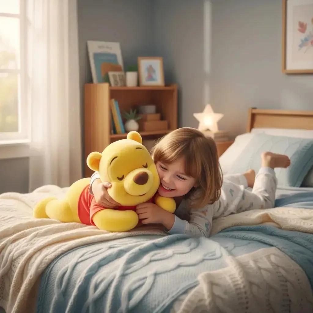 Pooh Plush Pillow 40 Cm Plush Toy