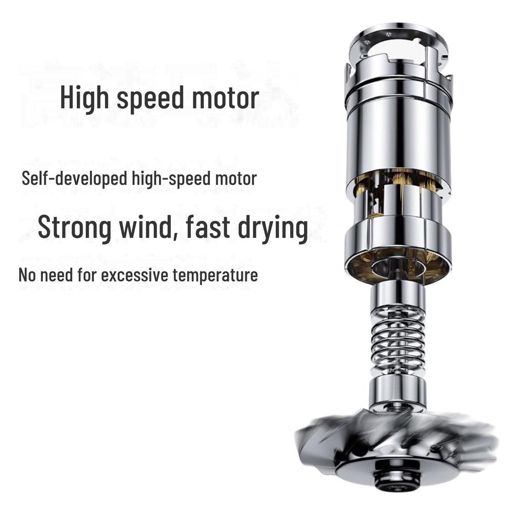 Многофункциональная расческа с горячим воздухом и высокоскоростной фен 6 в 1