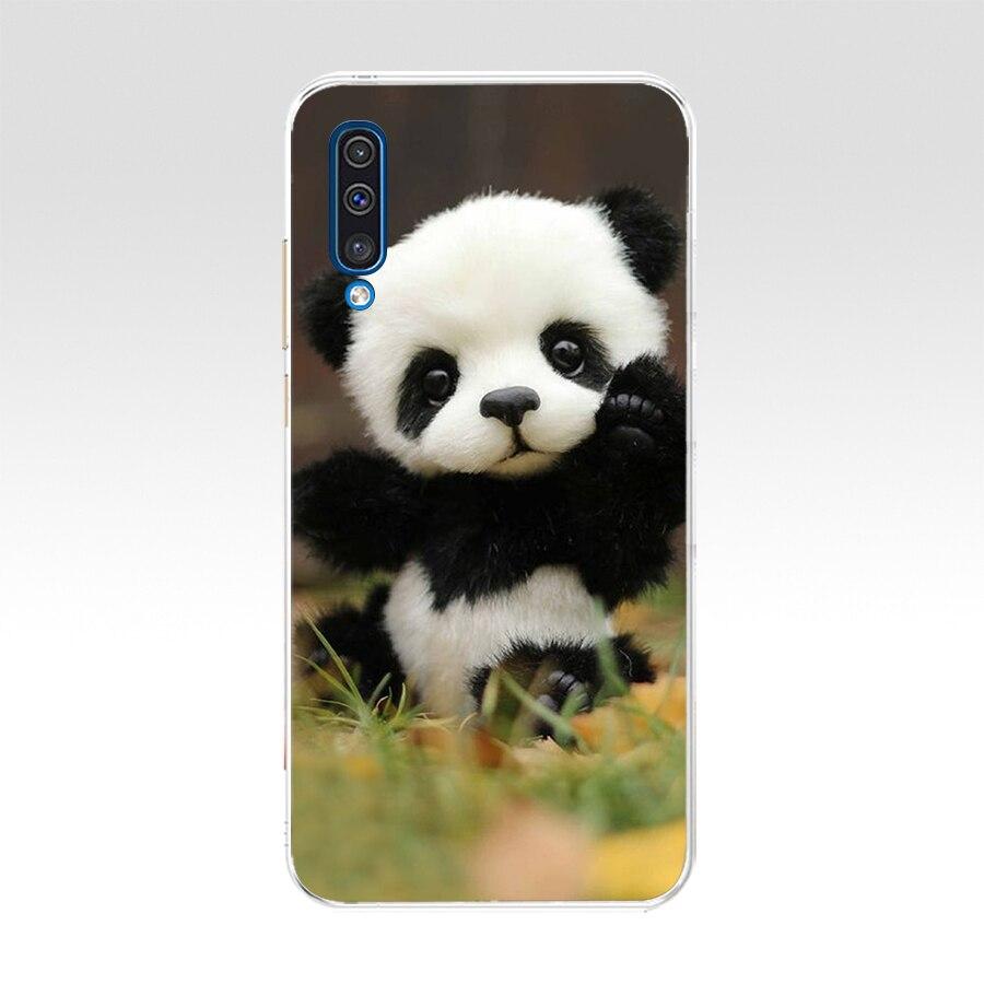 Чехол для Samsung Galaxy A50 A 50, цветной защитный чехол с принтом кота, мягкие силиконовые чехлы из ТПУ для Galaxy A50, Fundas Coque Capa