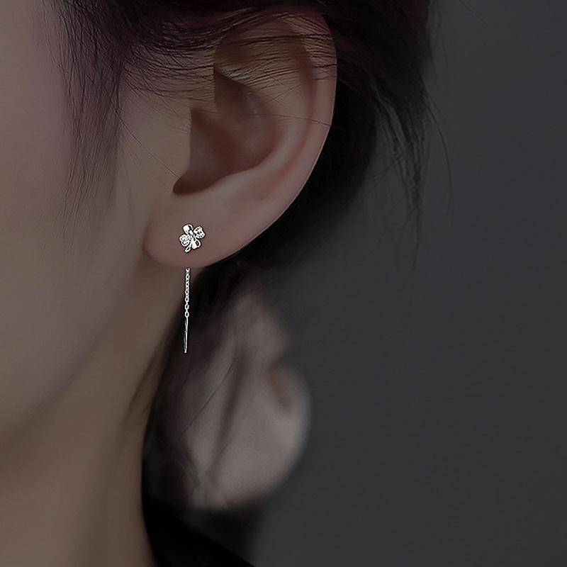 1 пара простых серег-пуссет для женщин, девушек, для свадьбы, вечеринки, изящные ювелирные украшения, подарок