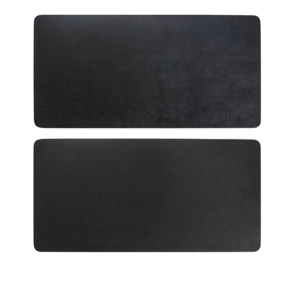 PU Leather PU Mouse Pad Waterproof Keyboard Mousepad Easy Clean Desk Blotter  Home