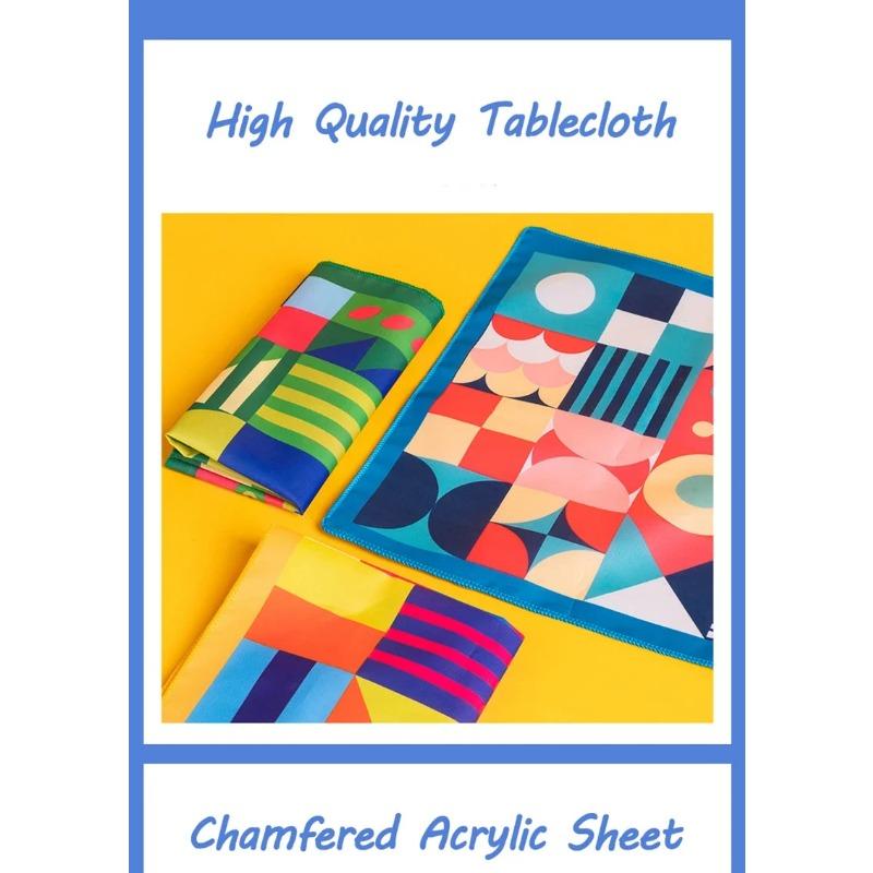 Tailor Master, Children's Educational Thinking Concentration Training Toy Graphic, Color Matching Double Battl E Table Game