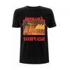 Metallica Unisex Adult Whiplash T-Shirt
