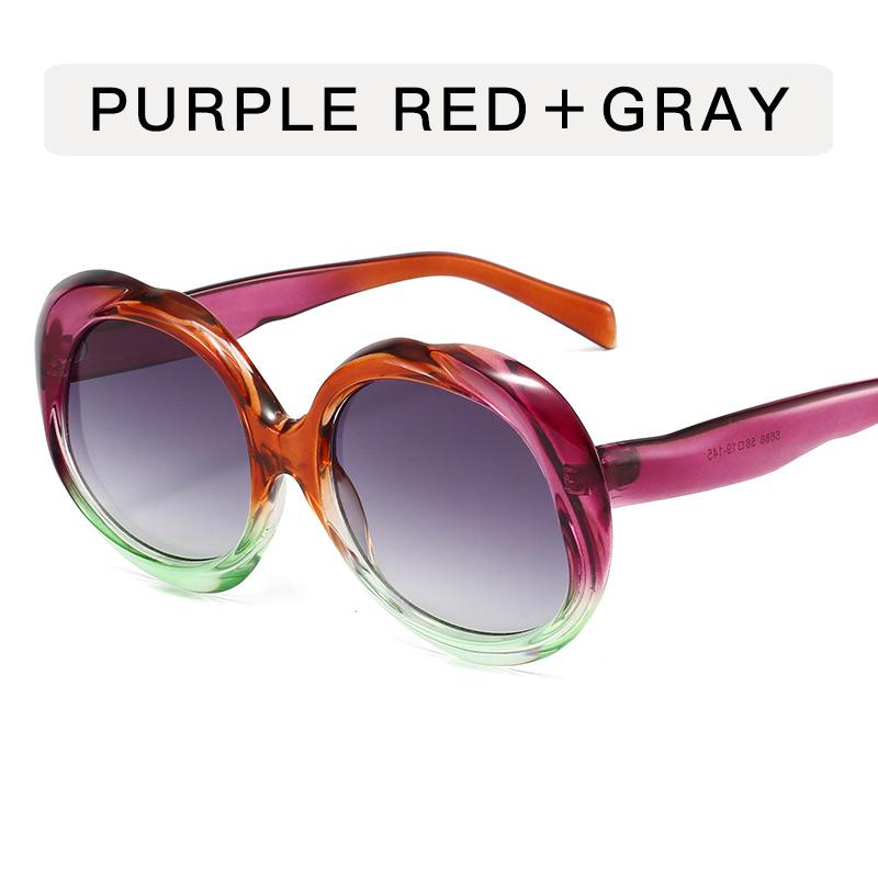 New Stylish Sunglasses for Women Round Shape UV400 Protection Sun Glasses for Women Holiday Travelling Men Sunglass