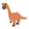 Indoor And Outdoor Dog Playthings Dinosaur Plush Toy, Built-in Sound Device, Teething Cleaning Durable Soft Cute Pet Toys for Home Decoration