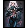 Venom Black Cat Vol 1 Framed Poster