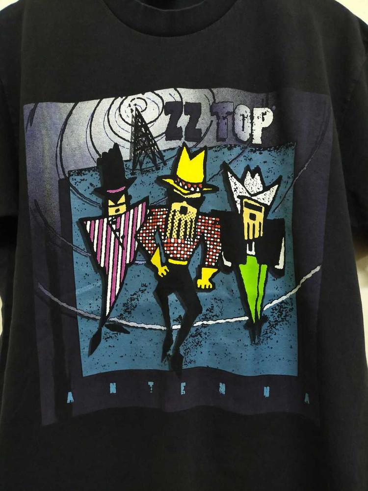 Vintage ZZ Top Band T-shirt Short Sleeve unisex S to 5XL SN062 Unisex T-Shirt