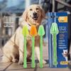 Питомец 360-градусная зубная щетка Кошка и собака Уход за полостью рта Универсальная Чистка зубов Профилактика зубного камня Мягкий силикон Принадлежности для чистки питомцев