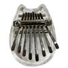 Finger Thumb Piano 8 Key Mini Thumb Piano Musical Instrument Portable Kalimba Thumb Piano for Kids Adults Beginners