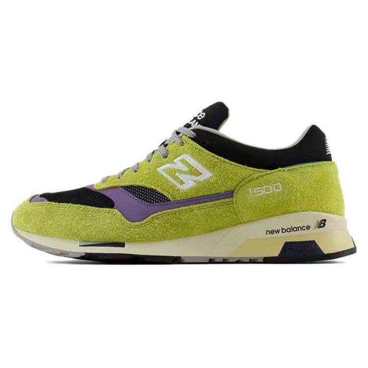 New Balance 1500 Сделано в Англии Зеленый Оазис Унисекс Кроссовки Черные U1500GBV