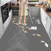 Кухонный коврик из диатомовой земли: Впитывает воду и масло, Устойчив к грязи, Можно резать, Покрывает большую площадь