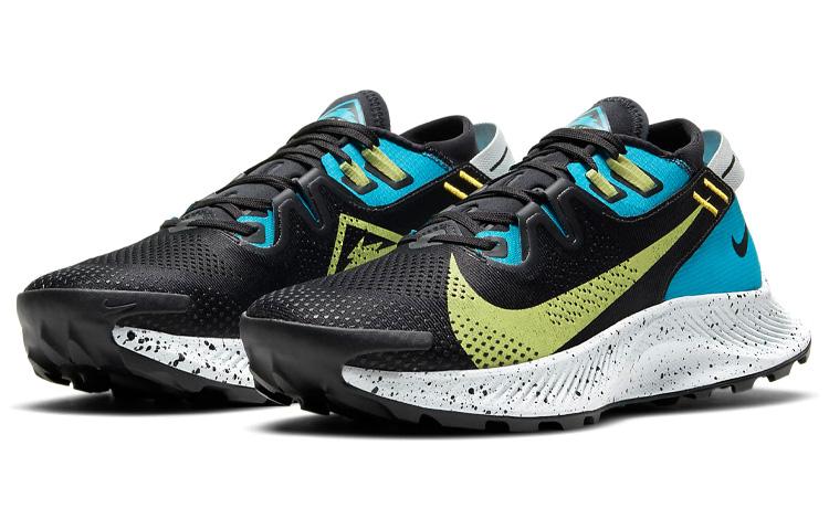 Nike Pegasus Trail 2 Лазурно-синий Лаймлайт Женские CK4309-003