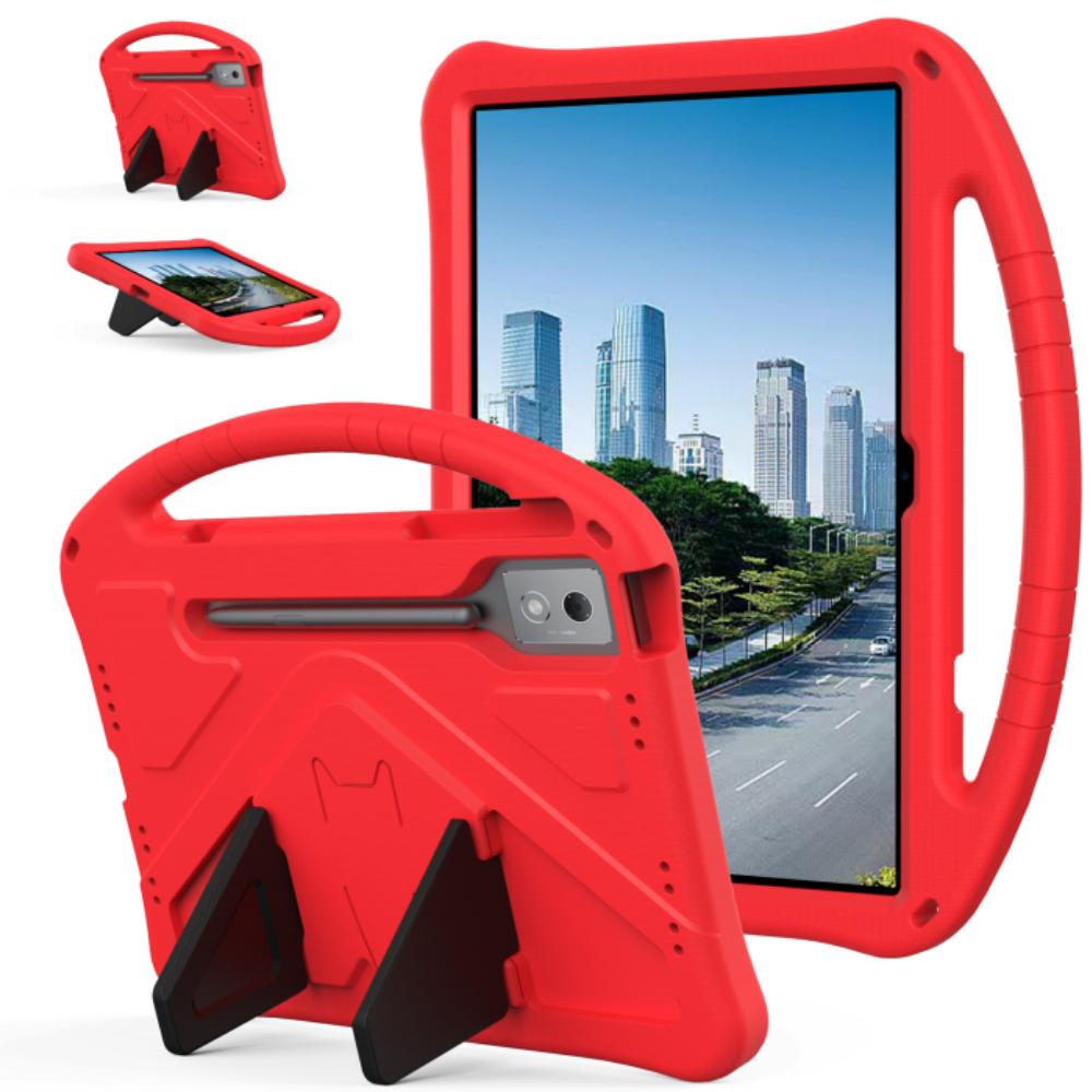 Kids Soft EVA Case for Motorola Moto pad 60 pro 12.7 inch 12.7" Funda Stand Shockproof Cover with Child Hand Holder