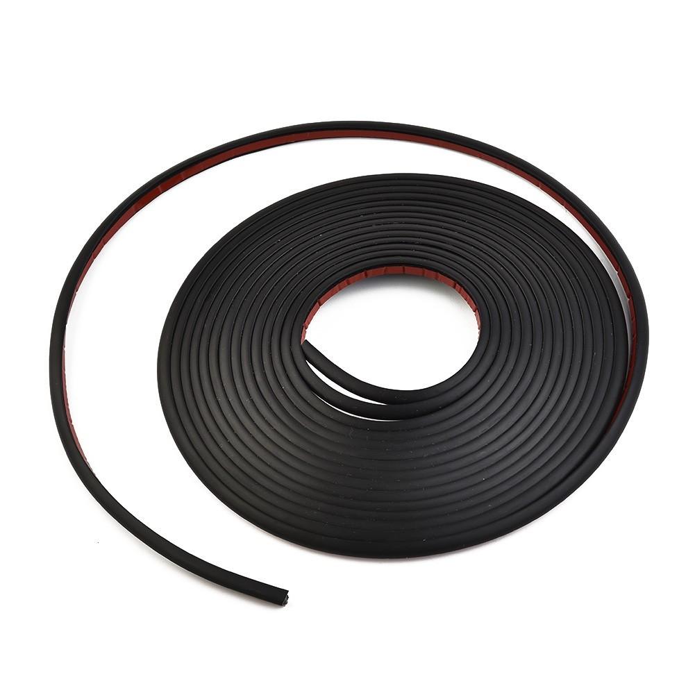 1pcs Sealing Strip Rubber Car Headlight Bumper Weatherstrip Waterproof