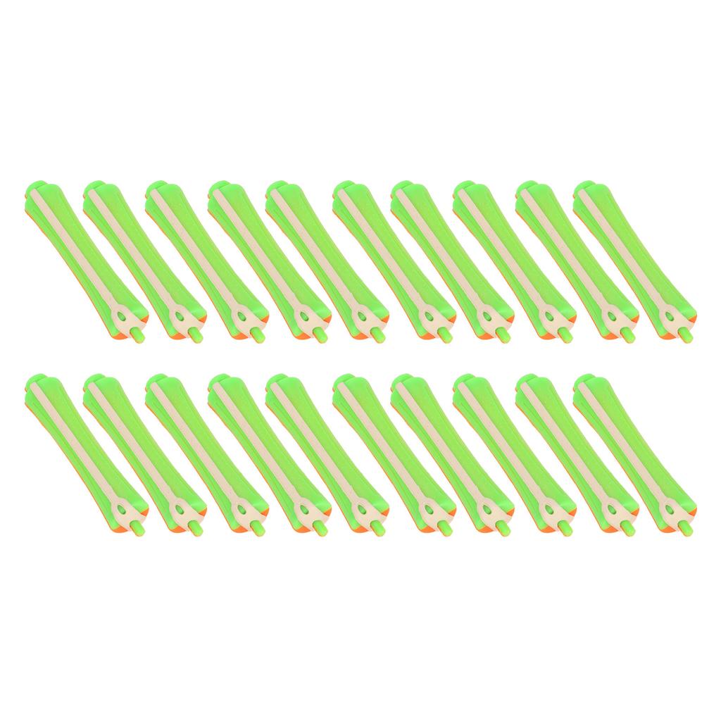 20pcs Hair Curling Rod Thickening Hair Styling Hair Curlers Roller for Beauty Salon