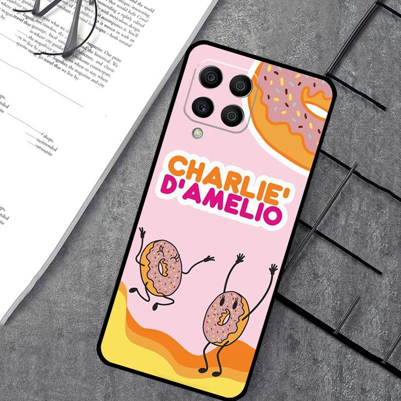 Charli D'Amelio Case For Samsung Galaxy M55 M31 M13 M11 M12 M14 M15 M06 M16 M36 M56 M53 M32 M52 M35 M34 M54