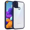 Чехол для Samsung Galaxy A21s Чехол для телефона Galaxy A21S Чехол-бампер Galaxy A21S с воздушной подушкой Силиконовый бампер Прозрачная матовая задняя крышка Жесткая